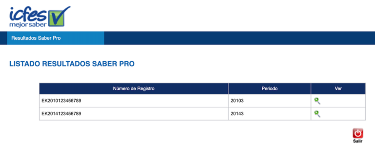 Consultar los resultados las Pruebas Saber Pro 2024 – Icfes Interactivo