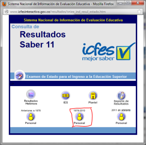 Consultar los resultados del ICFES o Saber 11 – Icfes Interactivo